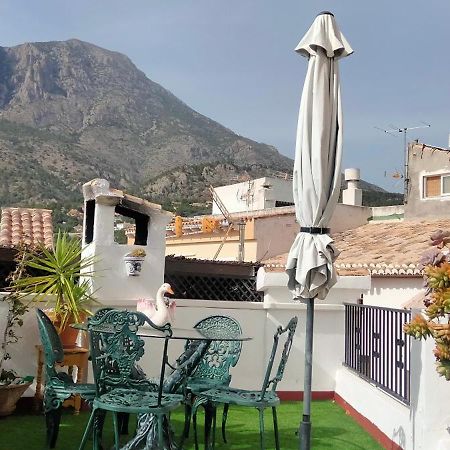 Casa Rural Benidorm Finestrat El Capricho Exterior photo