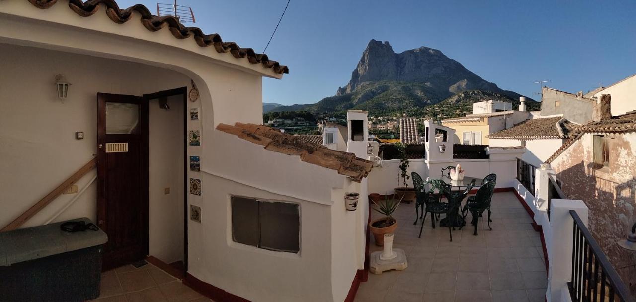 Casa Rural Benidorm Finestrat El Capricho Exterior photo