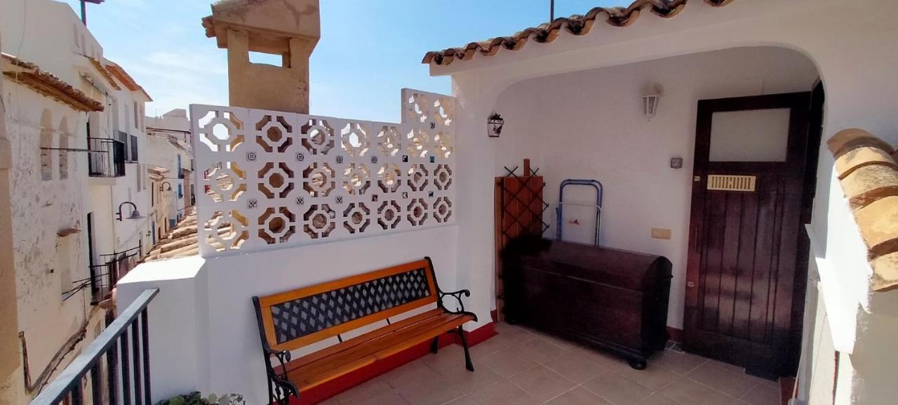 Casa Rural Benidorm Finestrat El Capricho Exterior photo