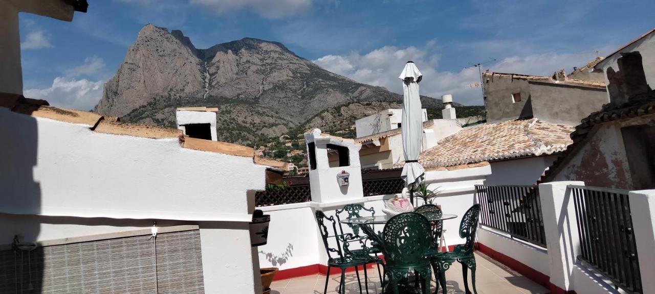 Casa Rural Benidorm Finestrat El Capricho Exterior photo