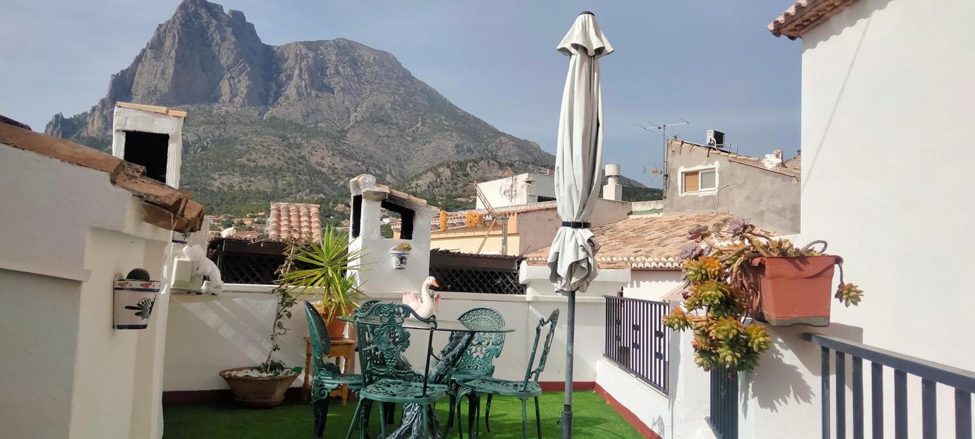 Casa Rural Benidorm Finestrat El Capricho Exterior photo